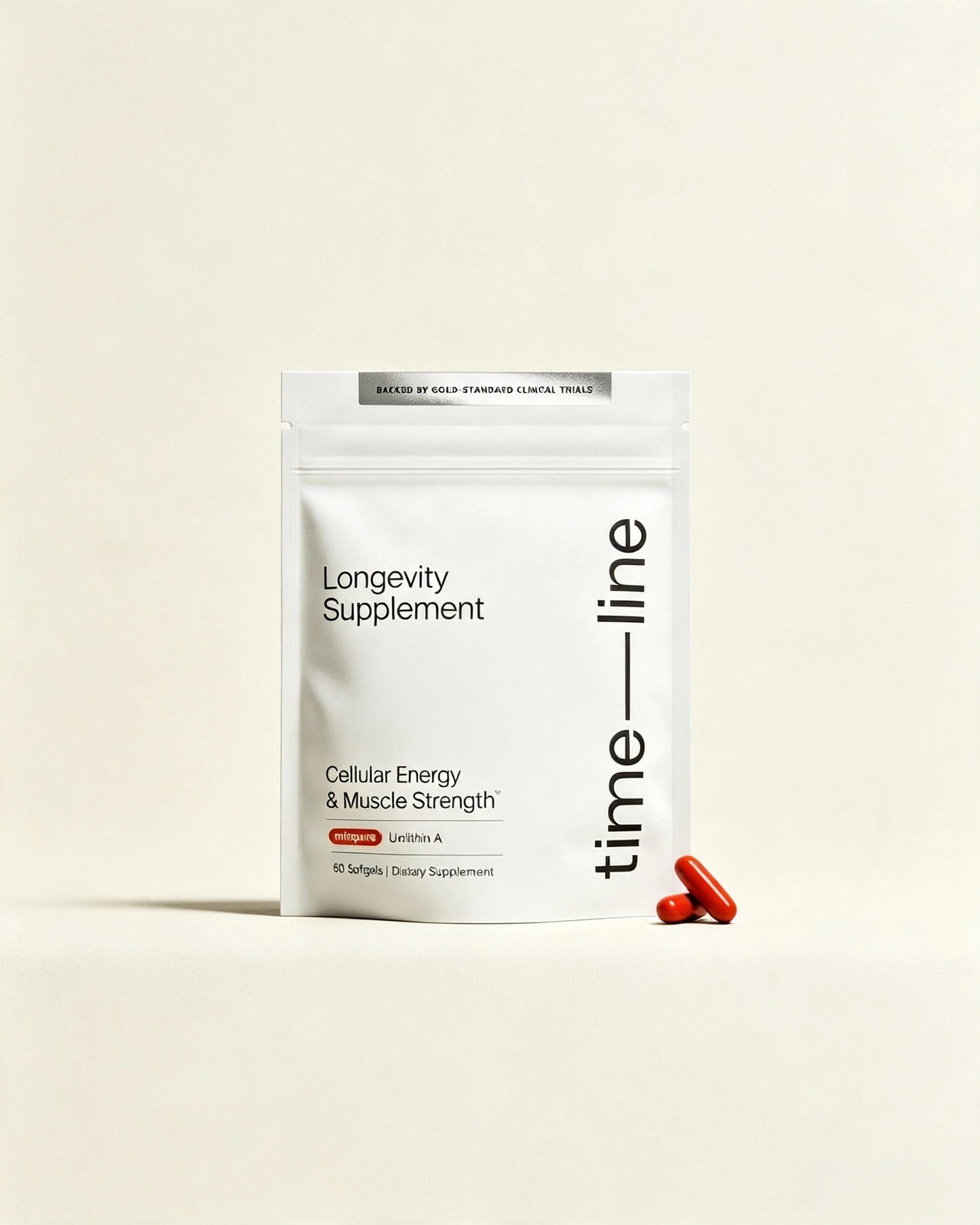 Timeline Mitopure Urolithin A Supplement Softgels - Clinically Proven Support for Healthy Aging and Cellular Renewal - Mitoceutical for Muscle Support and Longevity
