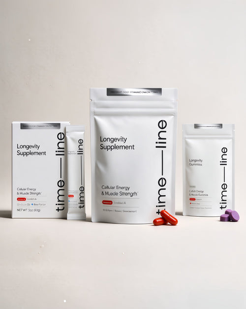 Timeline Mitopure Urolithin A Supplement Softgels - Clinically Proven Support for Healthy Aging and Cellular Renewal - Mitoceutical for Muscle Support and Longevity